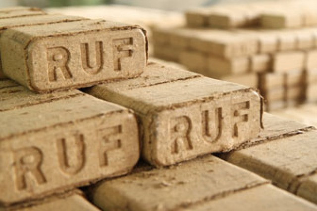 Прес Ruf Lignum R6 для брикетування деревної щепи Буськ - зображення 2