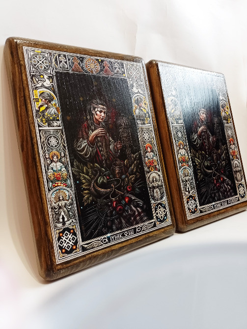 Макошь Славянская Богиня Кумир Языческий Оберег купить в Украине Золотоноша - зображення 2