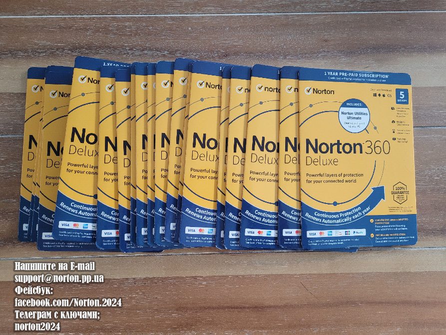 Norton 360 Premium продление подписки ключи активации купить в Украине Черкассы - изображение 1