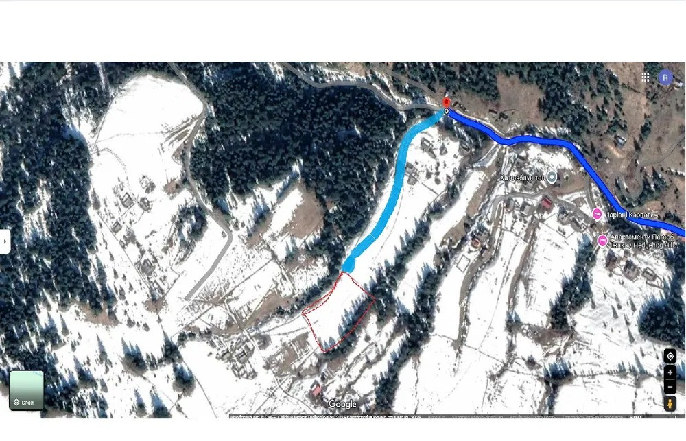 Терміновий Продаж земельної ділянки в с. Яблуниця Яремче - изображение 5