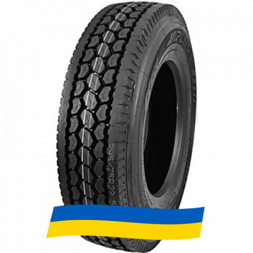 295/75 R22.5 Aplus D808 146/143K Ведущая шина Київ - зображення 2