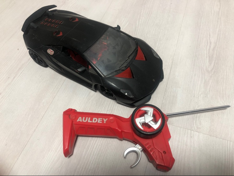 іграшкова машинка на радіо управлінні б/у чорного кольору Киев - изображение 5