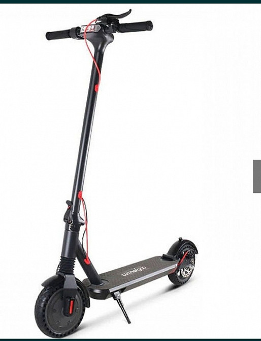 Електросамокат ксіомі. У використанні був 1 місяць. Гарантії ще 2 р Івано-Франківськ - зображення 1