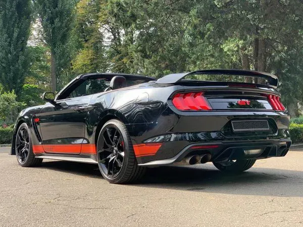 427 Прокат кабриолет Ford Mustang GT 5.0 черный в Киеве Київ - зображення 6