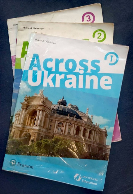 Next move 1, 2 - Workbook+Student's book+Across Ukraine+Диски Київ - зображення 3