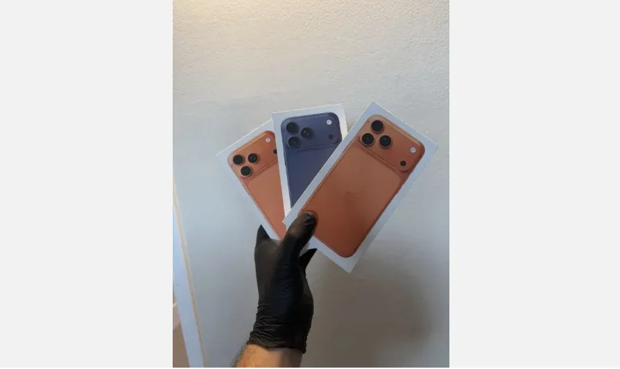 Apple iPhone 17 Pro Max 256Gb 512Gb 1Tb Заводская разблокировка Запоріжжя - зображення 3