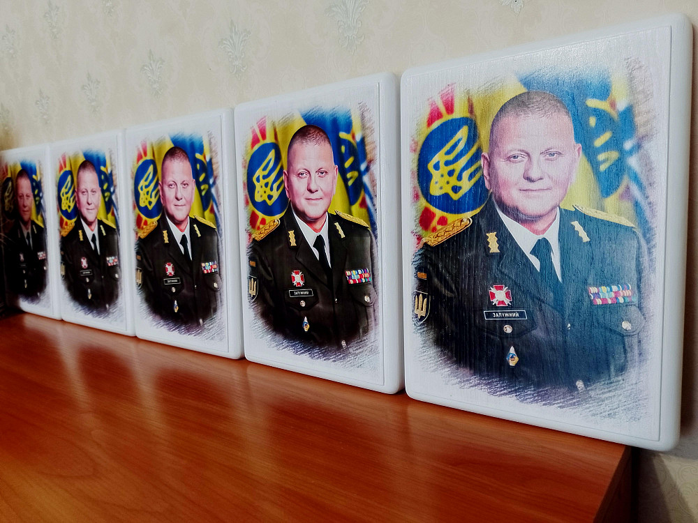 Залужный Валерий портрет купить в Украине Золотоноша - зображення 2