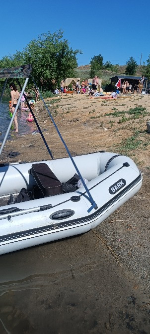 Продам прогулянковий човен Bark Bt330S з двигуном Parsun T15Bms Запоріжжя - зображення 5