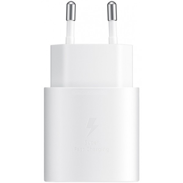 Cетевое зарядное устройство ArmorStandart AR-TA800W USB-C 25W Fast Charger White (ARM63975) (Код тов Харків - зображення 1