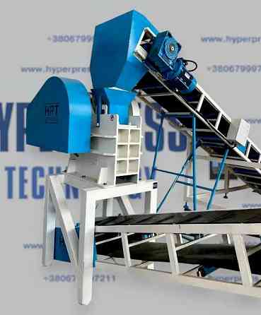 Дробарка щекова ДЩ-500 від Llc "Hyperpress Technologies Луцьк