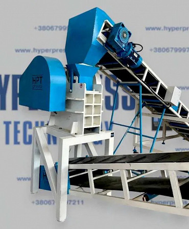 Дробарка щекова ДЩ-500 від Llc "Hyperpress Technologies Луцьк - зображення 1