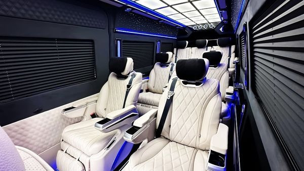 377 Аренда Mercedes-Benz Sprinter Vip+ 2025 микроавтобус с водителем Київ - зображення 5