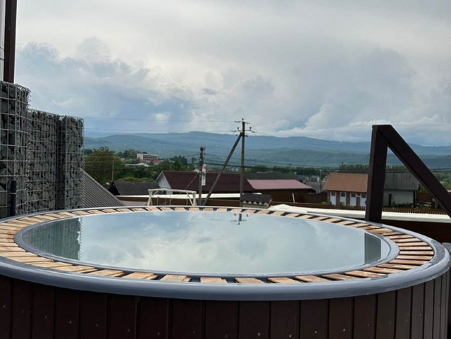 Купель на дровах | Карпатський чан: Spa та релакс у вашому дворі Запоріжжя - зображення 4