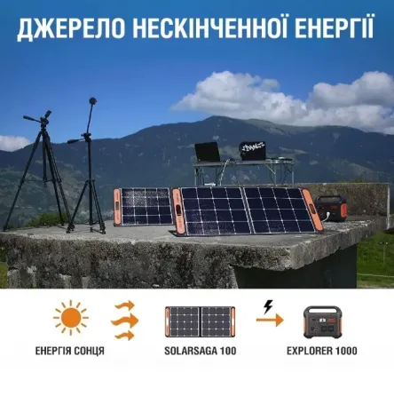 Зарядна станція універсальна Jackery Explorer 1000 Чернигов
