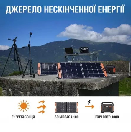 Зарядна станція універсальна Jackery Explorer 1000 Чернигов - изображение 5