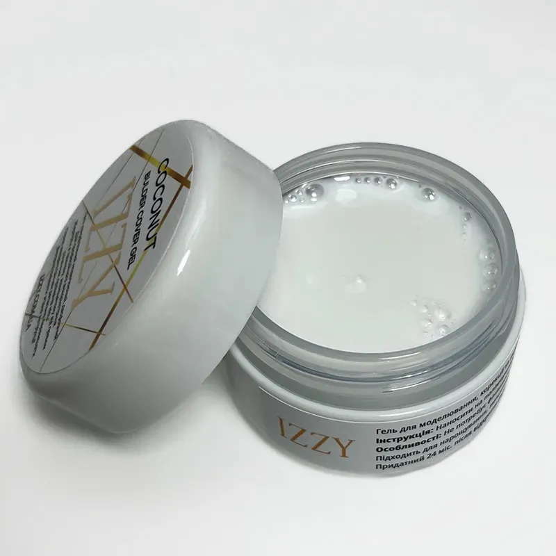 Ідеальний Нюд: Молочний Гель-будівельник Izzy Cover Coconut 20г (Двофа Київ - зображення 1