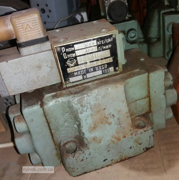 Гидрораспределитель МС 3-20/320 ЕХ542 В220 Суми - зображення 1