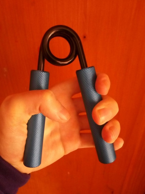 Еспандер кистьовий професійний Ecofit нагрузка 90кг, металл Івано-Франківськ - зображення 1