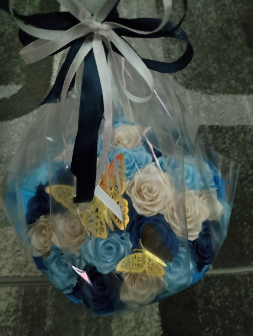 Троянди з атласних стрічок Ровно - изображение 7