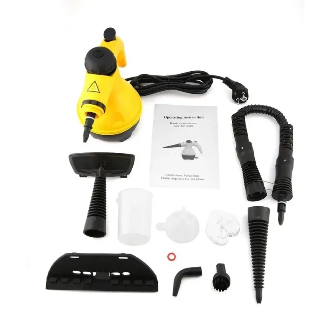 Отпариватель с функцией пароочистителя Steam Cleaner DF-A001 (TM-115) / Ручной отпариватель Львів - зображення 7