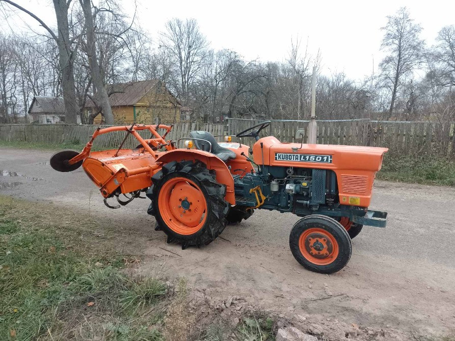 Продаж японського міні трактора Kubota L1501 Коростень - зображення 6