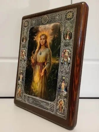 Кумир Славянской Богини Лады Золотоноша
