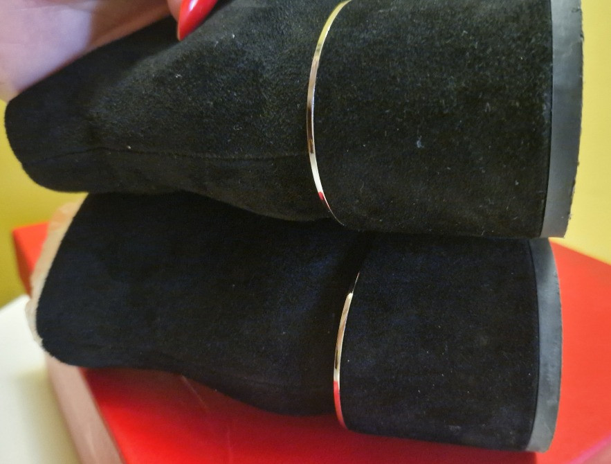 Чоботи жіночі з натурального замшу Київ - зображення 7