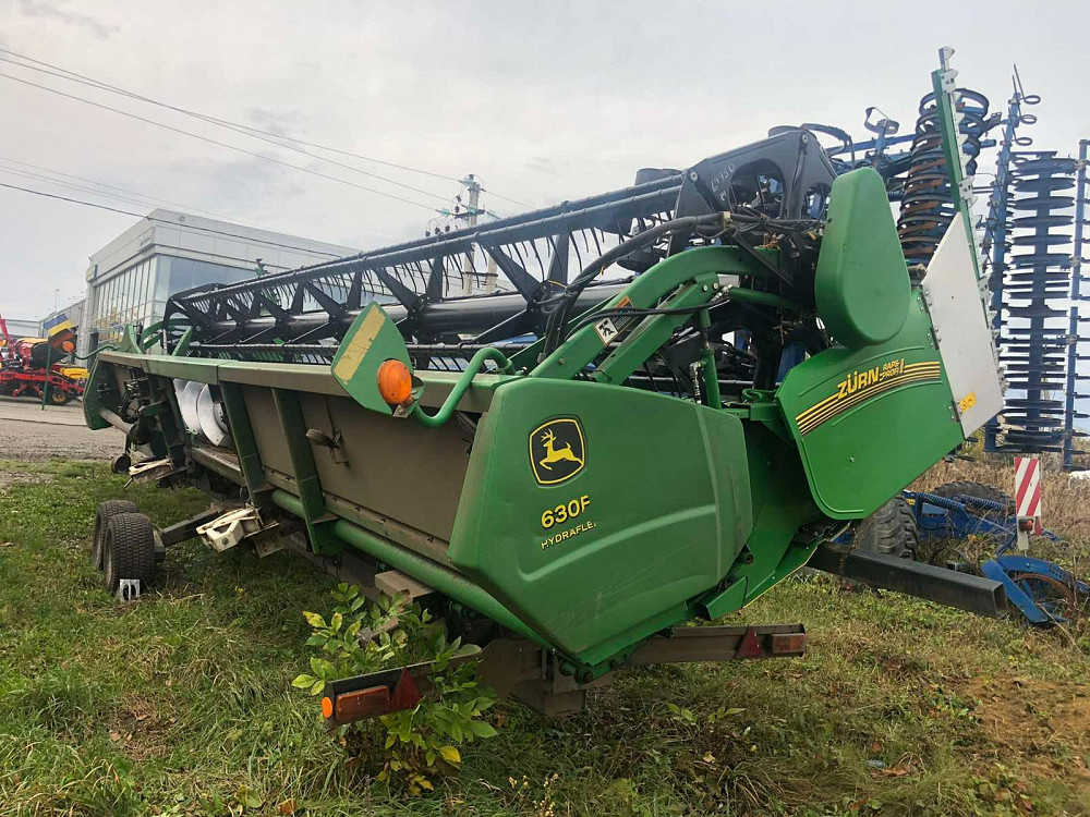 жатка для комбайна John Deere 630F Hydraflex Тернополь - изображение 5