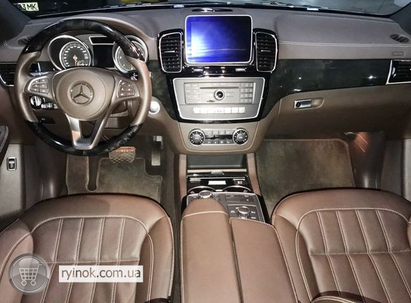 361 Внедорожник Mercedes Gls черный в аренду на свадьбу трансфер Київ - зображення 4