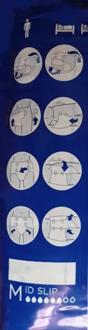 Продам підгузки у Львові для дорослих iD Slip plus М Львов - изображение 3