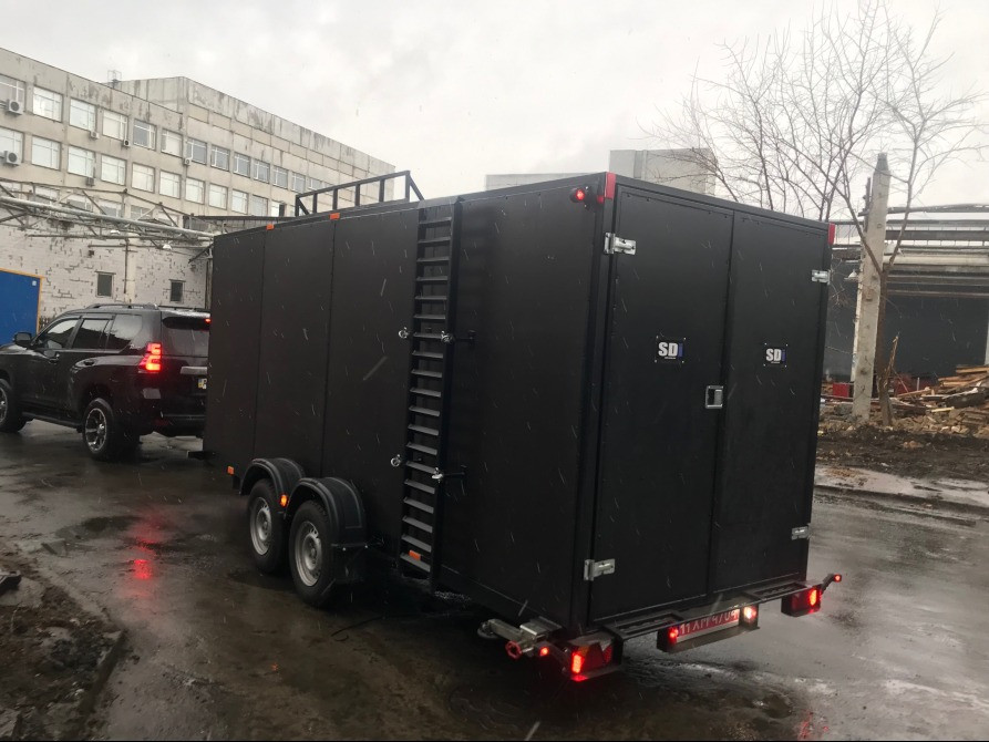 Причіп-фургон Київ - зображення 6