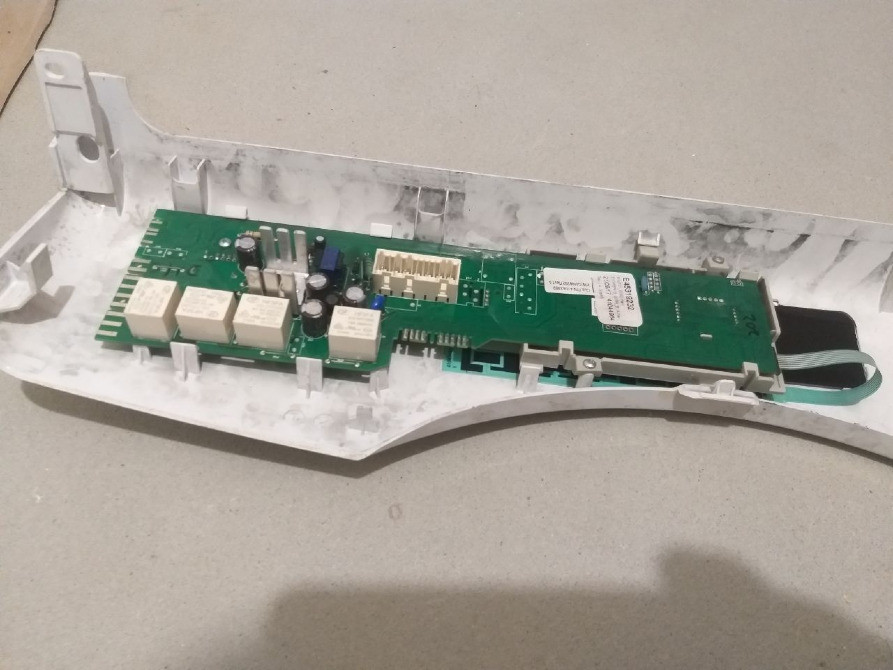 Модуль (Плата) для стиральной машины Candy Б/У 41043369 Київ - зображення 3