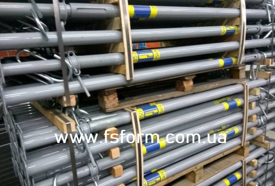 Стійка телескопічна, Стойка телескопическая, Тринога, Опалубка Дніпро - зображення 1