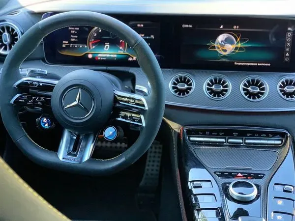 438 Аренда Mercedes-Benz Amg GT 4-Door без водителя в Киеве Киев - изображение 8