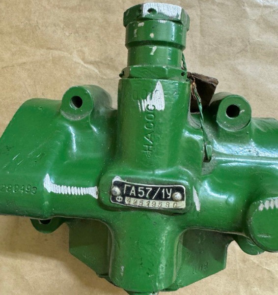 Га57/1У реверсивний порціонер Суми - зображення 1