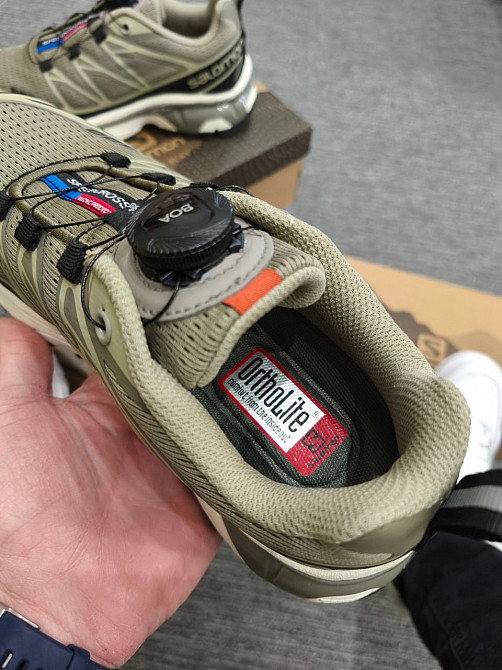 Чоловічі кросівки Salomon Lab XT-6 Olive Дніпро - зображення 7