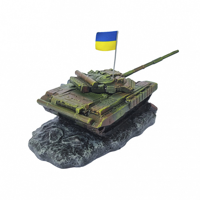 Статуетка "Український танк Т-64БВ" №2 Львів - зображення 5