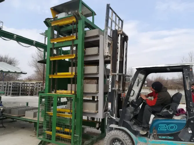 Шлакоблок– Автоматическая Бетонная Тротуарная Машина – 245.000 $ Київ - зображення 3