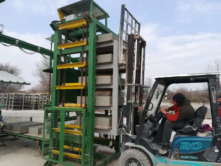 Шлакоблок– Автоматическая Бетонная Тротуарная Машина – 245.000 $ Київ - зображення 3