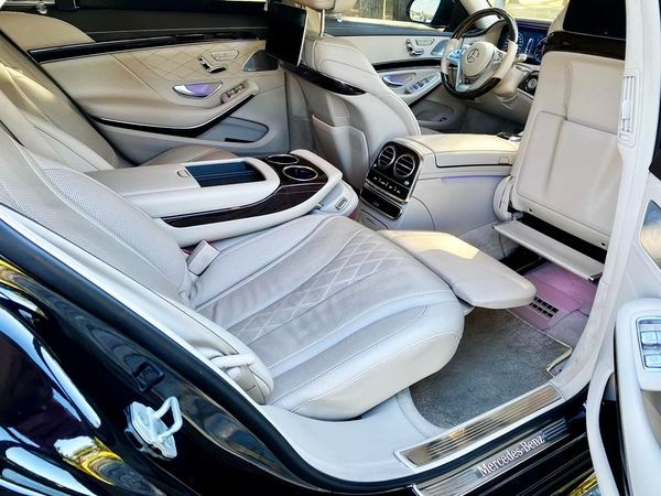 341 Vip Mercedes-benz S560 Amg W222 Restyling аренда на свадьбу Киев Київ - зображення 5