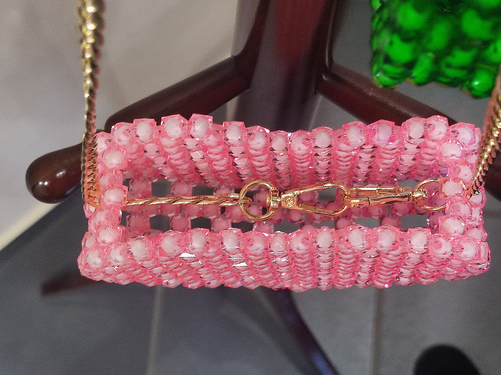 Сумка з бусін у формі серця під замовлення Звенигородка - изображение 5