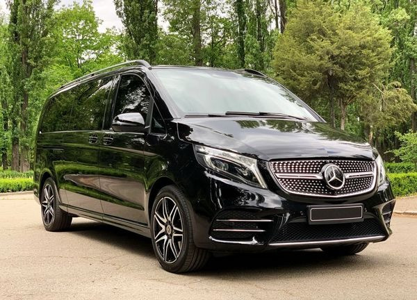 043 Аренда Mercedes Benz V Class микроавтобус с водителем прокат без в Київ - зображення 1