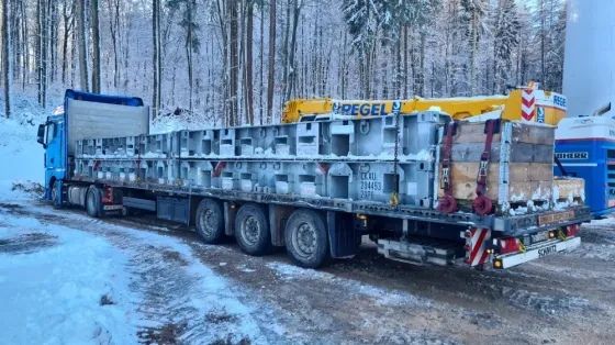 Міжнародні перевезення — офіційне працевлаштування, житло на базі Дніпро