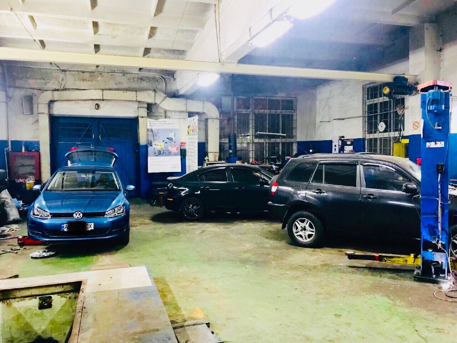 Ремонт двигателей, ходовой части, Мкпп, тормозной системы, шиномонтаж Запоріжжя - зображення 1