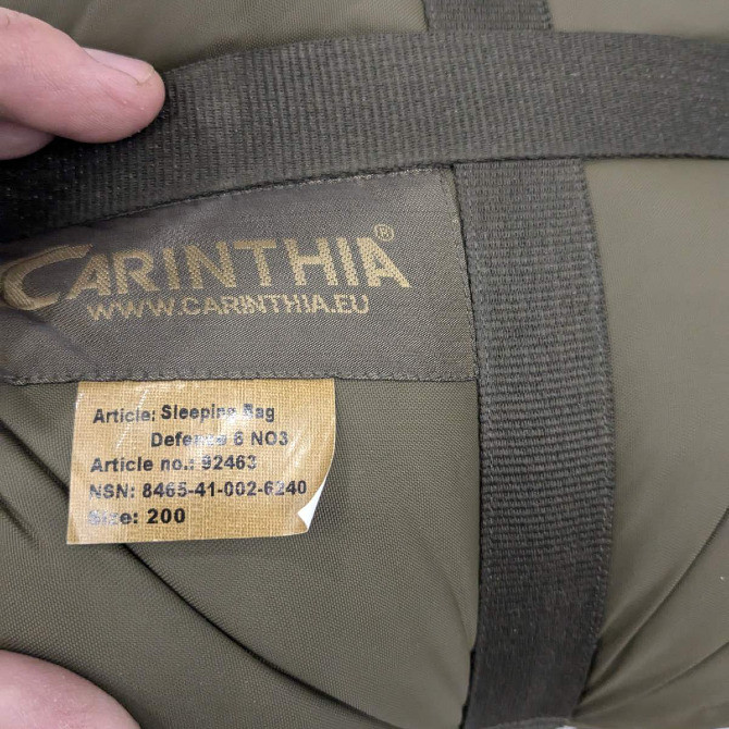 Спальний мішок Карінтія Carinthia Defence 6 Київ - зображення 6