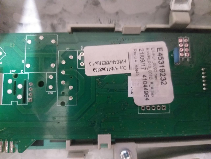 Модуль (Плата) для стиральной машины Candy Б/У 41043369 Київ - зображення 2