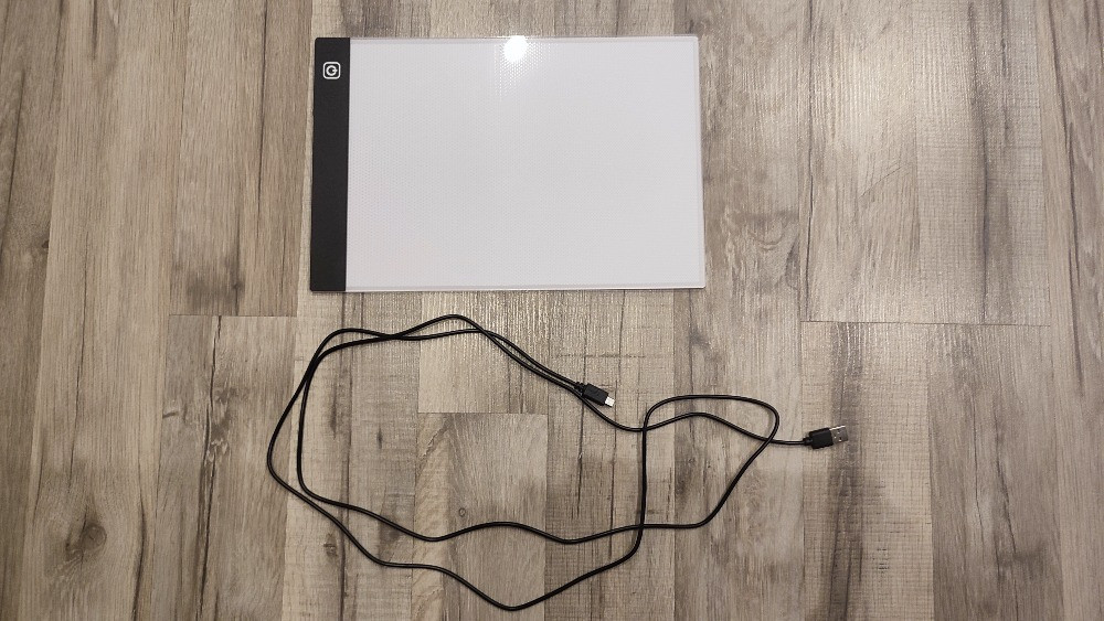 Планшет для малювання з Led-підсвічуванням, копіювальна дошка Бровары - изображение 4