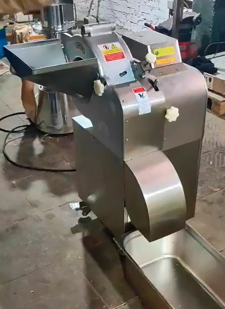Машина для нарізки продуктів кубиком та бруском STvega Dicer H400 Київ - зображення 2
