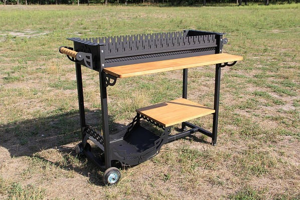 Виготовляємо мангали, підставки під прилади та під дрова, зони барбекю Житомир - зображення 4