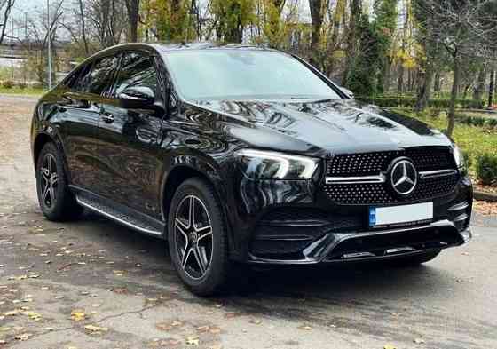 111 Mercedes Benz Gle 350D Coupe аренда джип c водителем без водителя Київ
